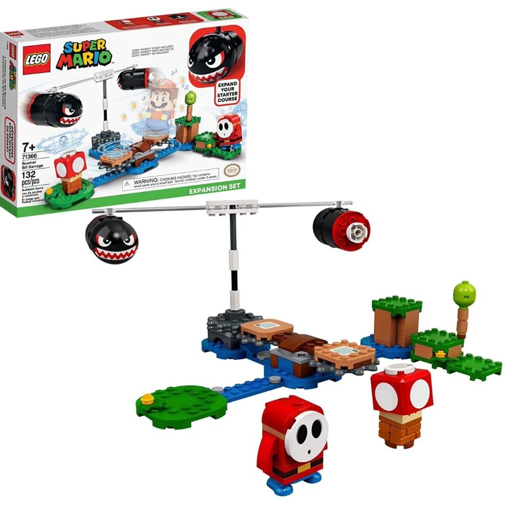 LEGO Super Mario Boomer Bill Barrage Expansion Set 71366